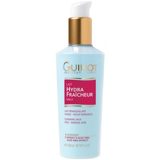 gel lait demaquillant